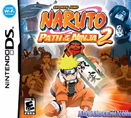 Image n° 1 - box : Naruto - Path of the Ninja 2